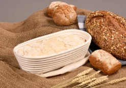 KESPER Brot- und Gärkörbchen oval 35 cm