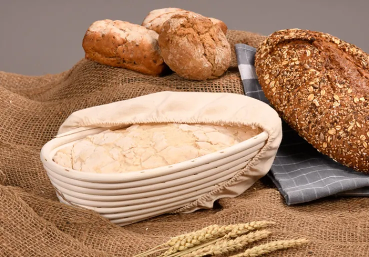 KESPER Brot- und Gärkörbchen oval 35 cm