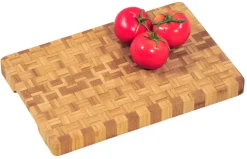 KESPER Profi-Schneidebrett Bambus 36 x 24 x 3 cm