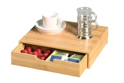 KESPER Vorratsbox BAMBUS 31 x 34 x 8 cm