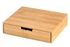 KESPER Vorratsbox BAMBUS 31 x 34 x 8 cm