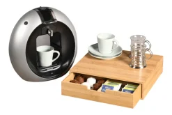 KESPER Vorratsbox BAMBUS 31 x 34 x 8 cm