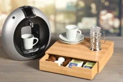 KESPER Vorratsbox BAMBUS 31 x 34 x 8 cm