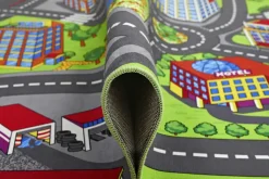 Kinder Kinder- und Spielteppich ANDIAMO 140 x 200 cm mehrfarbig