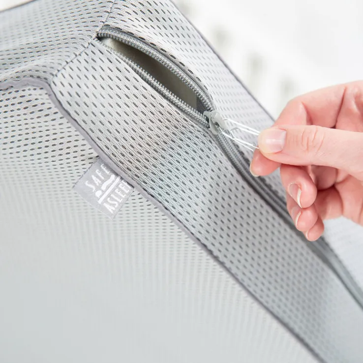 Kinderbettmatratze AIR BALANCE 70 x 140 cm grau