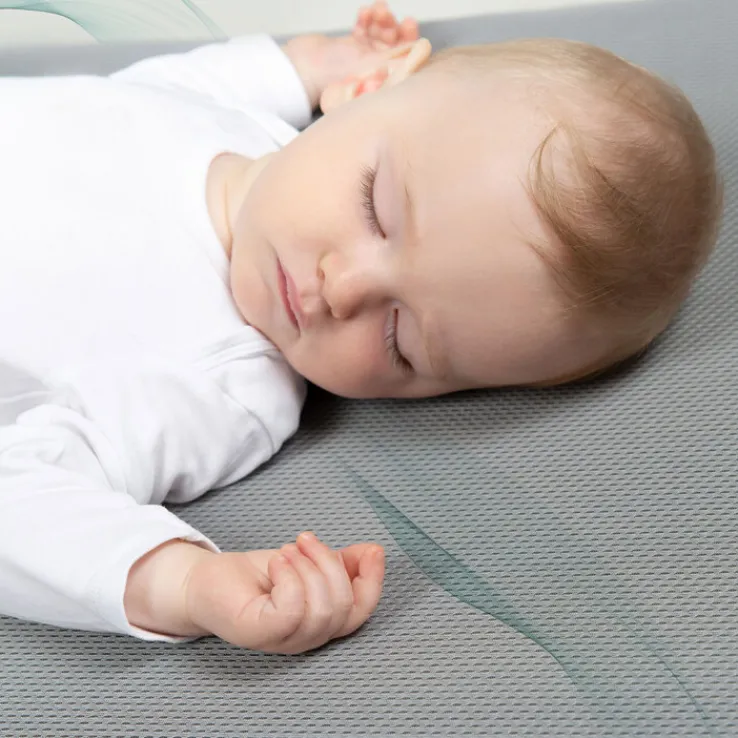 Kinderbettmatratze AIR BALANCE 70 x 140 cm grau