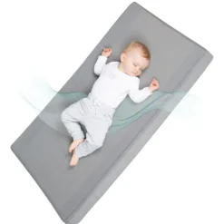 Kinderbettmatratze AIR BALANCE 70 x 140 cm grau