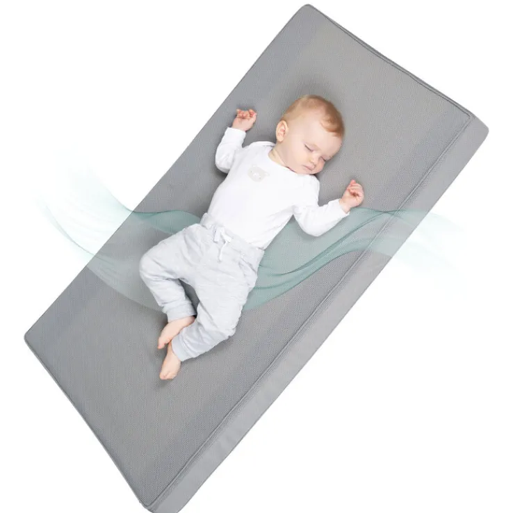 Kinderbettmatratze AIR BALANCE 70 x 140 cm grau