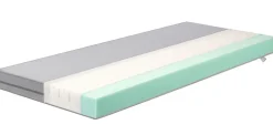 Kinderbettmatratze AIR BALANCE 70 x 140 cm grau