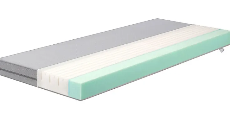 Kinderbettmatratze AIR BALANCE 70 x 140 cm grau