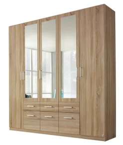 QUARTIER Kleiderschrank BINGEN 226 x 229 cm Sonoma Eiche