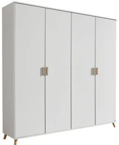QUARTIER Kleiderschrank FALUN 182 x 203 cm Alpinweiß NB
