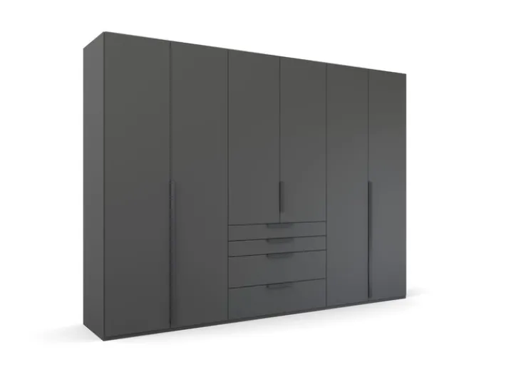 Kleiderschrank PURISMA Graphitgrau