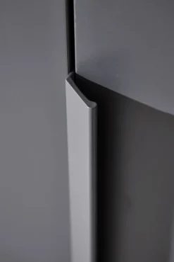 Kleiderschrank PURISMA Graphitgrau