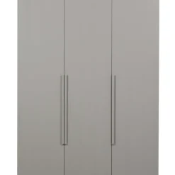 Kleiderschrank RENS 165 x 210 cm Kieselgrau