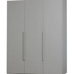 Kleiderschrank RENS 165 x 210 cm Kieselgrau