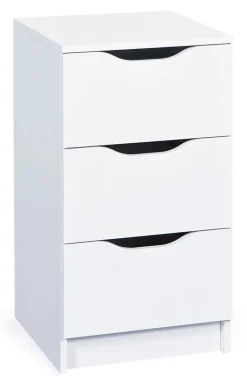 Kommode NOAH 3 weiß
