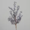 Kunstblume Beerenzweig Blau Höhe 65cm