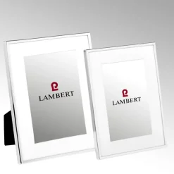 LAMBERT Bilderrahmen RENO 13 x 18 cm silberfarbig