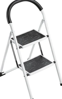 Leiter mit 2 Stufen 40 x 77 cm