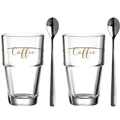 LEONARDO Becher-Set SOLO COFFEE 4-teilig