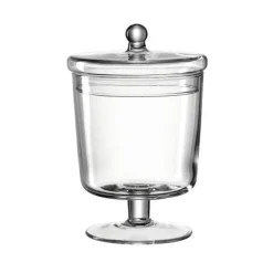 LEONARDO Dose POESIA 19,2 cm klarglas