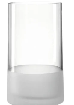 LEONARDO Vase NOVARA klar/satiniert