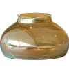 LEONARDO Vase POESIA 15,4 cm goldfarbig