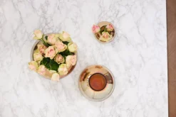 LEONARDO Vase POESIA 15,4 cm goldfarbig