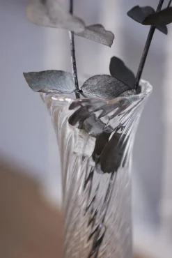 LEONARDO Vase RAVENNA 14,5 cm Klarglas