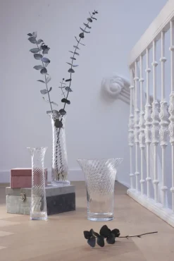 LEONARDO Vase RAVENNA 14,5 cm Klarglas