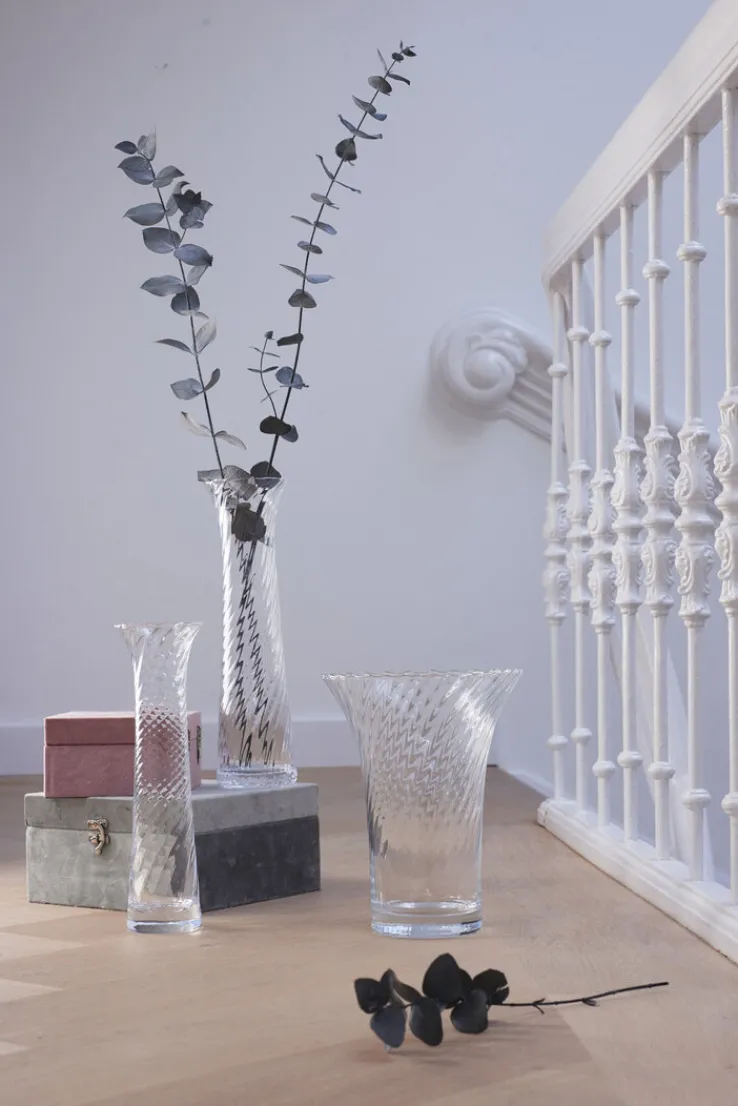 LEONARDO Vase RAVENNA 14,5 cm Klarglas