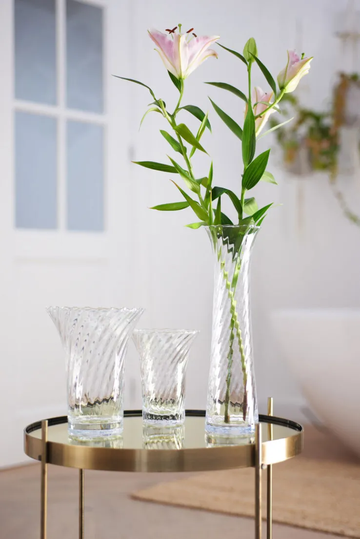 LEONARDO Vase RAVENNA 14,5 cm Klarglas