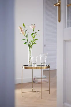 LEONARDO Vase RAVENNA 14,5 cm Klarglas