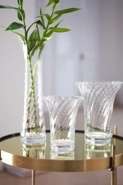 LEONARDO Vase RAVENNA 18 cm Klarglas