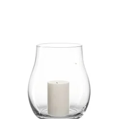 LEONARDO Windlicht GIARDINO 22 cm transparent