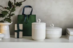 Villeroy & Boch like. by Weihnachten Porzellandose WINTER GLOW klein