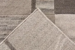 LUXOR living Nepalteppich PUNTUR 200 x 300 cm beige/braun