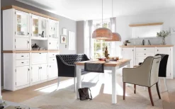 MAISONETTE Buffet weiß / Asteiche