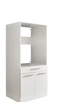 QUARTIER Maschinenschrank MR. SAUBER 68 x 162 cm weiß