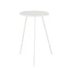 MICA DECORATIONS Beistelltisch SEATLE 58 cm weiß