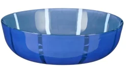 MICA DECORATIONS Schale MONTELLO blau gestreift