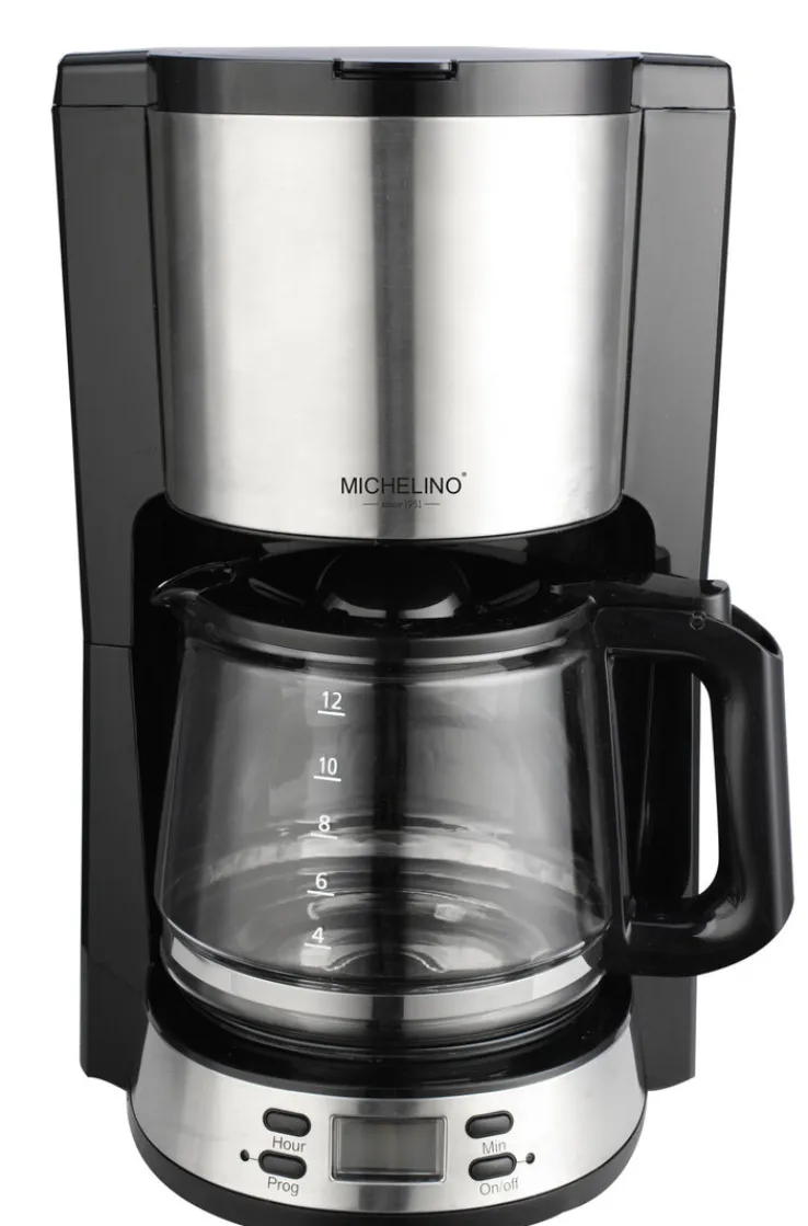MICHELINO Kaffeemaschine 74217 1,5 Liter mit Timer