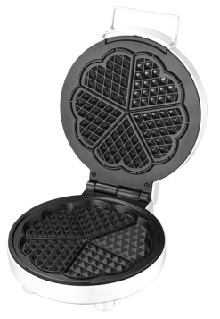 MICHELINO Waffeleisen weiß