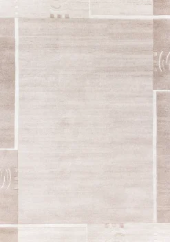 Nepalteppich INDO NEPAL KHANGRI 170 x 240 cm beige