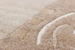 Nepalteppich INDO NEPAL KHANGRI 170 x 240 cm beige