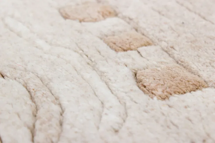 Nepalteppich INDO NEPAL KHANGRI 170 x 240 cm beige