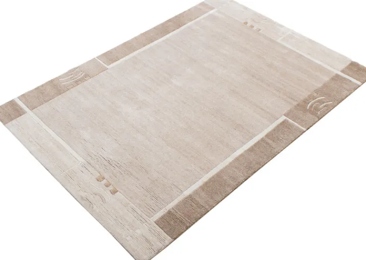 Nepalteppich INDO NEPAL KHANGRI 170 x 240 cm beige