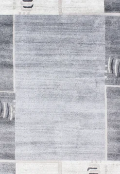 Nepalteppich INDO NEPAL KHANGRI 250 x 350 cm grau