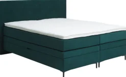 Ole Gunderson Boxspringbett FENTISSIMO SPACE 180 x 200 cm grün